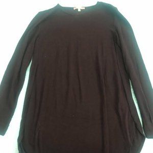 Black/Gray Long Sleeve Shirt